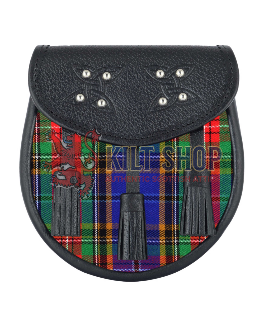 Men's Scottish Beattie Tartan Sporran