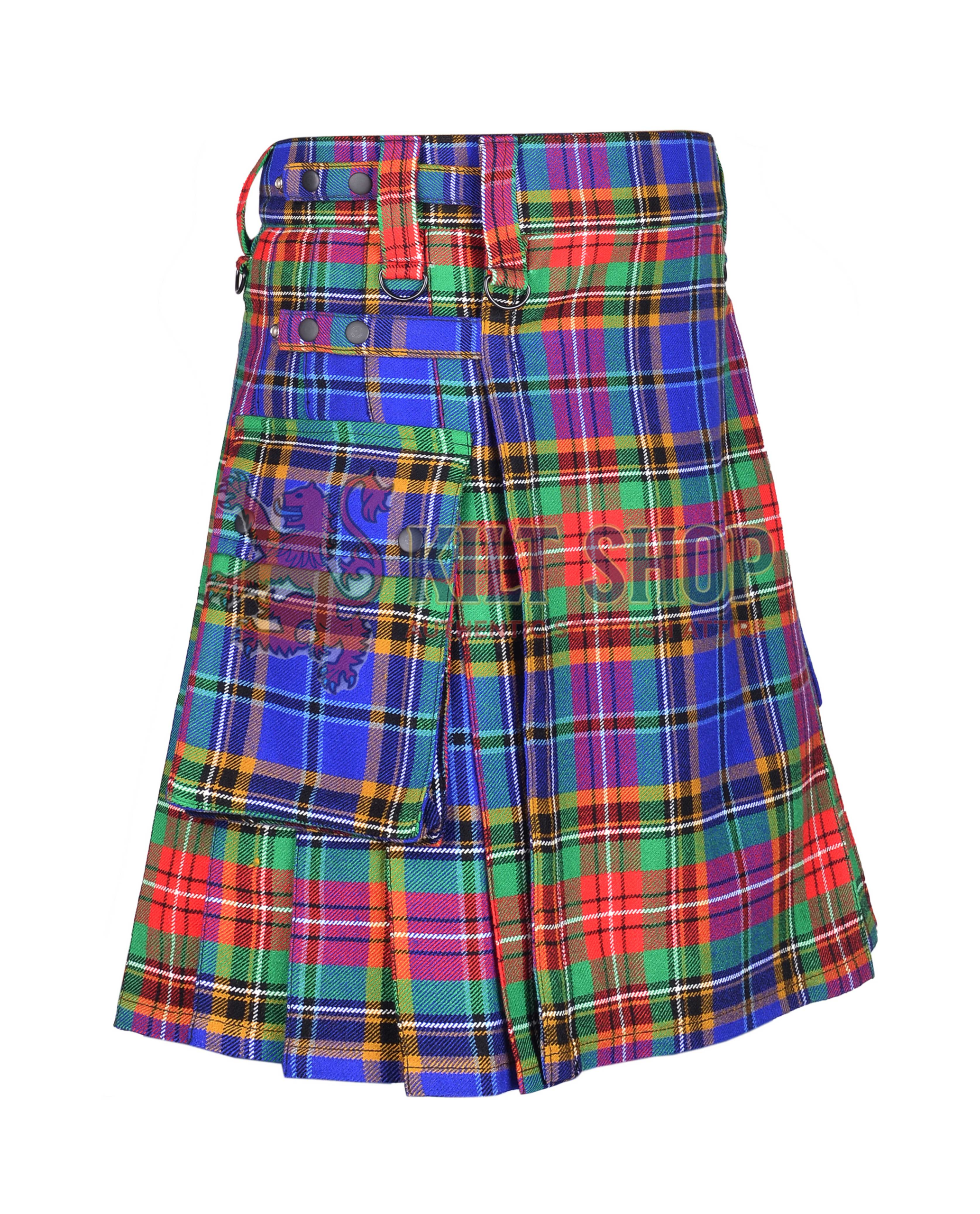 Beattie Clan Tartan Utility Kilt - Image 3