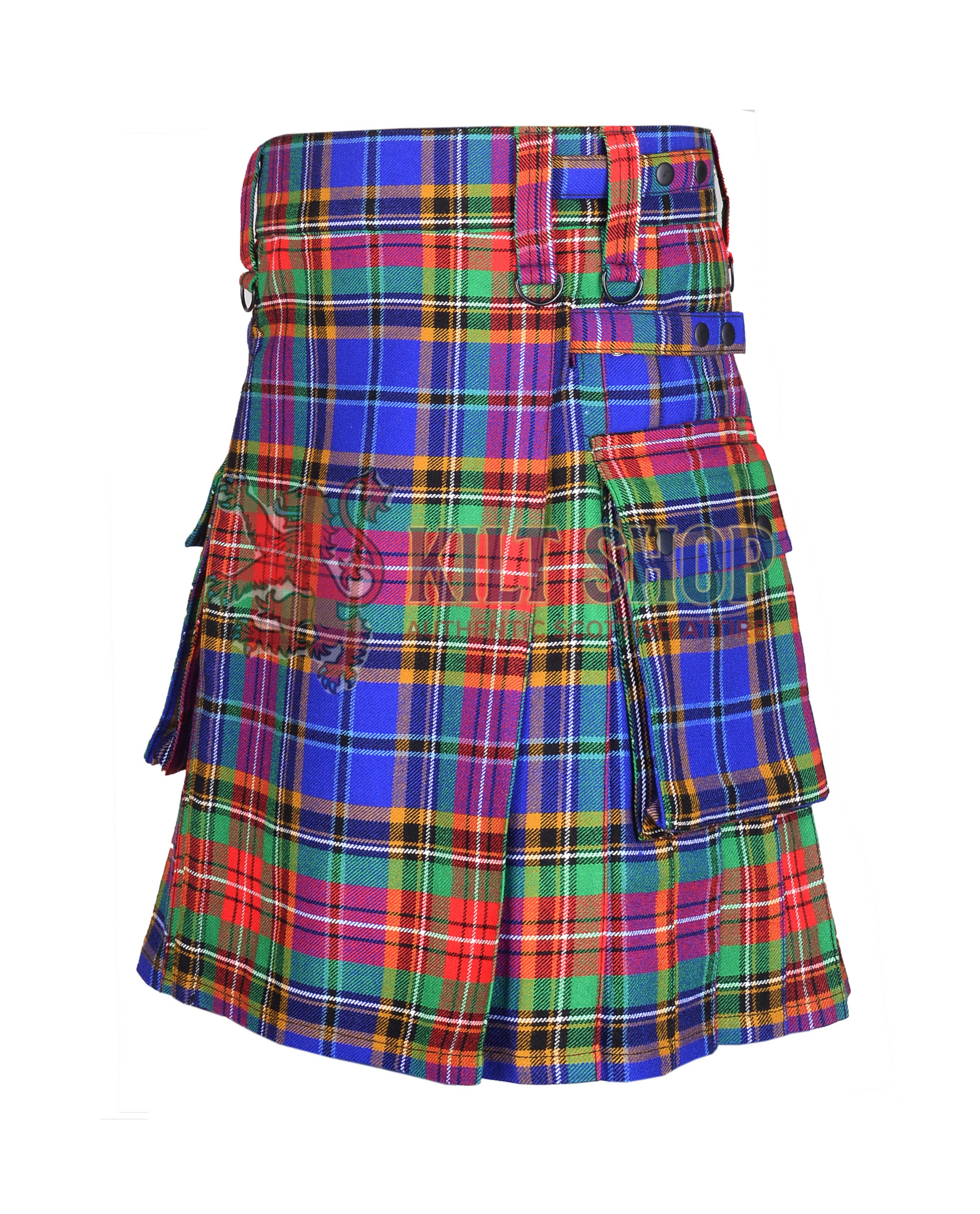 Beattie Clan Tartan Utility Kilt - Image 2