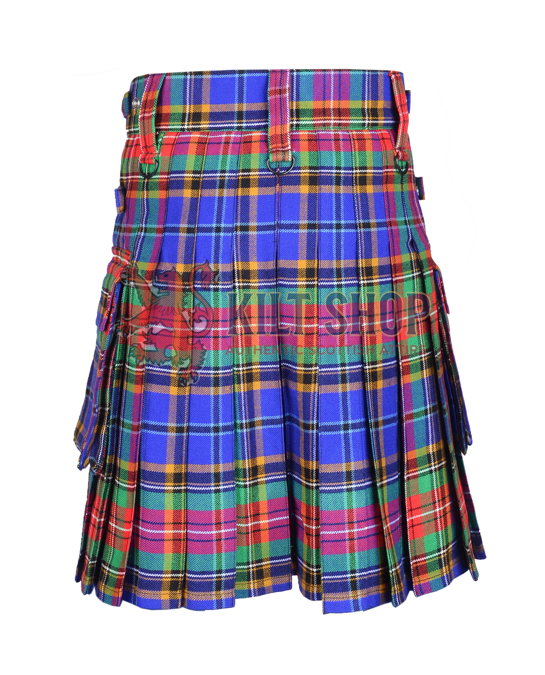 Beattie Clan Tartan Utility Kilt - Image 4