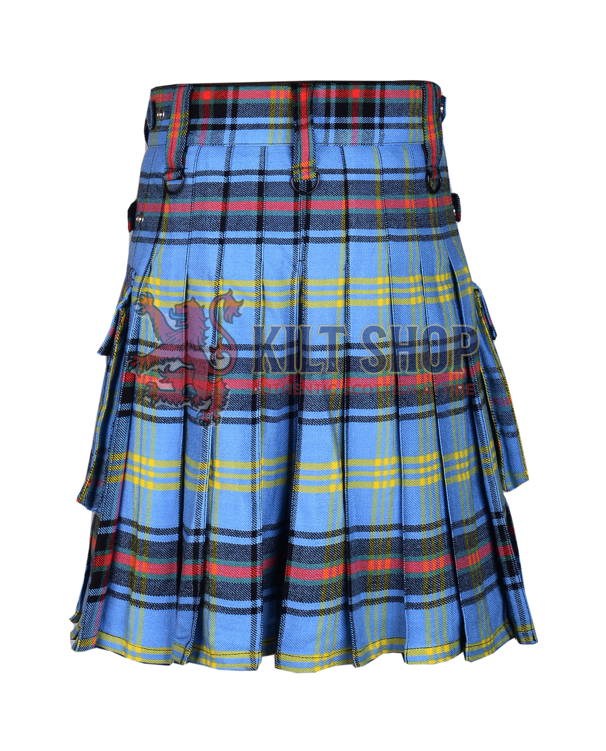 Bell Tartan Utility Kilt - Image 3