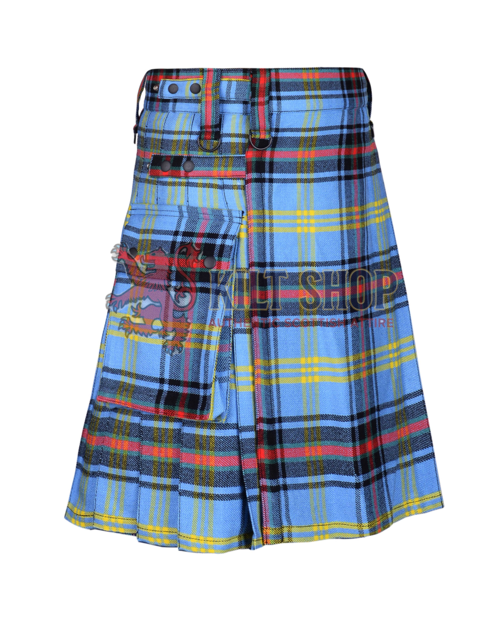 Bell Tartan Utility Kilt