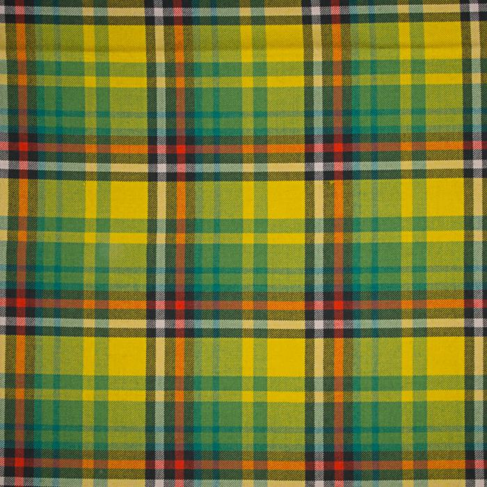 Bell spool Bright Check Tartan Fabric