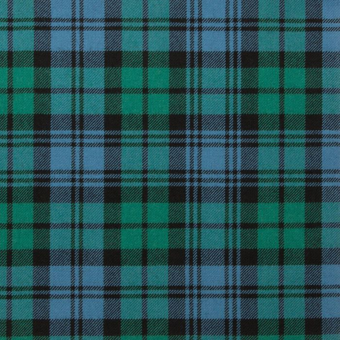 Black Watch Ancient Tartan Fabric