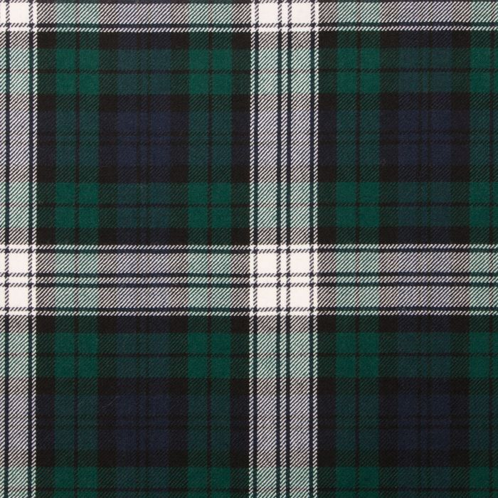 Black Watch Dress Modern Tartan Fabric