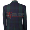 Black Watch Tartan Scottish Jacket