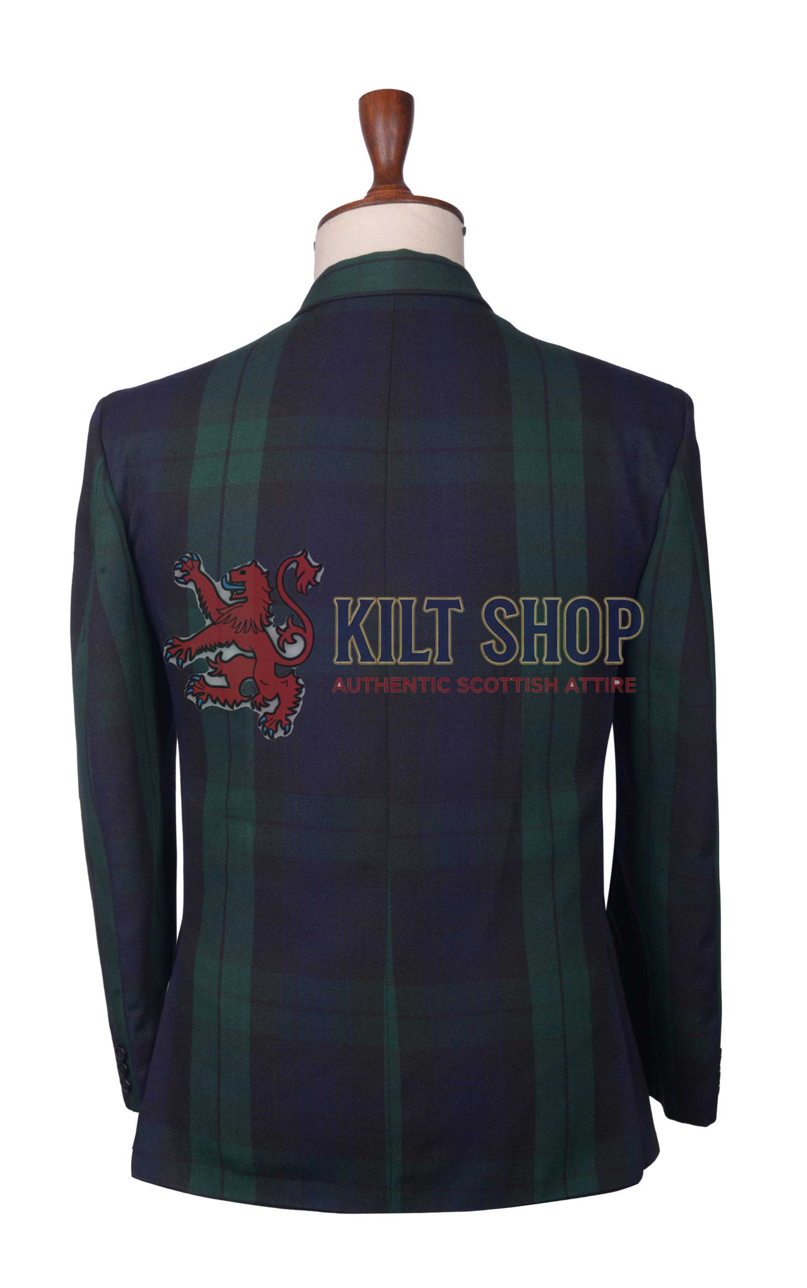 Black Watch Tartan Scottish Jacket