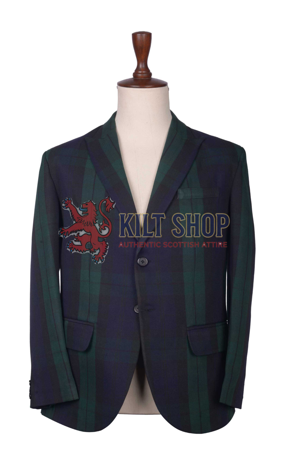 Black Watch Tartan Scottish Jacket