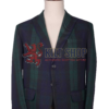 Black Watch Tartan Scottish Jacket