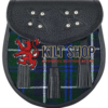 Men's Scottish Blue Douglas Tartan Sporran