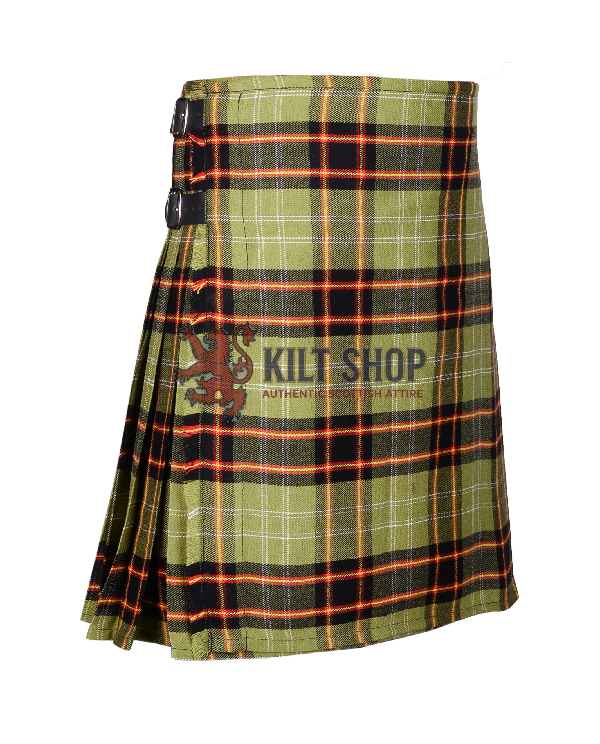 Bomb Squad Tartan 8 Yard Kilt