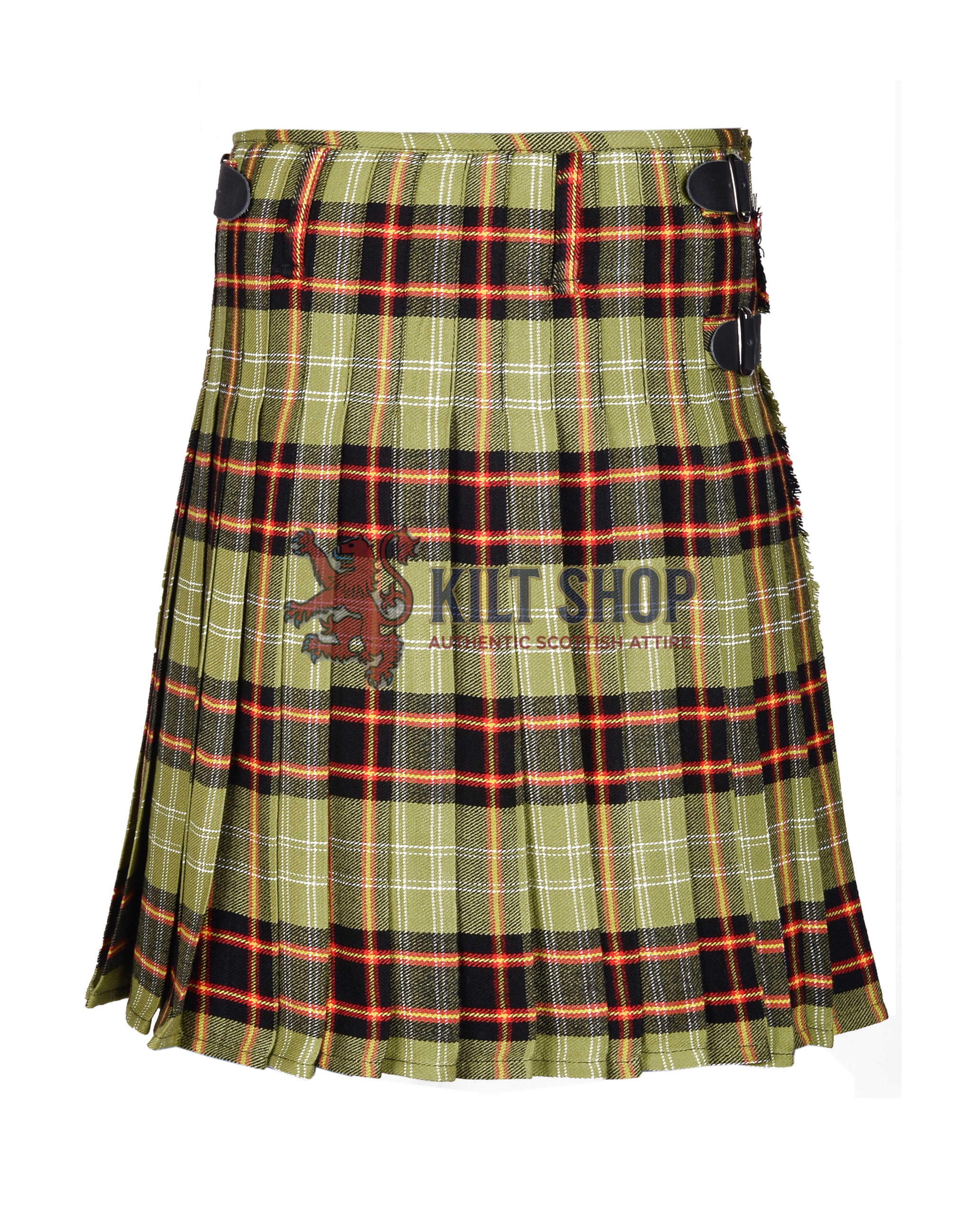 Bomb Squad Tartan 8 Yard Kilt - Image 3