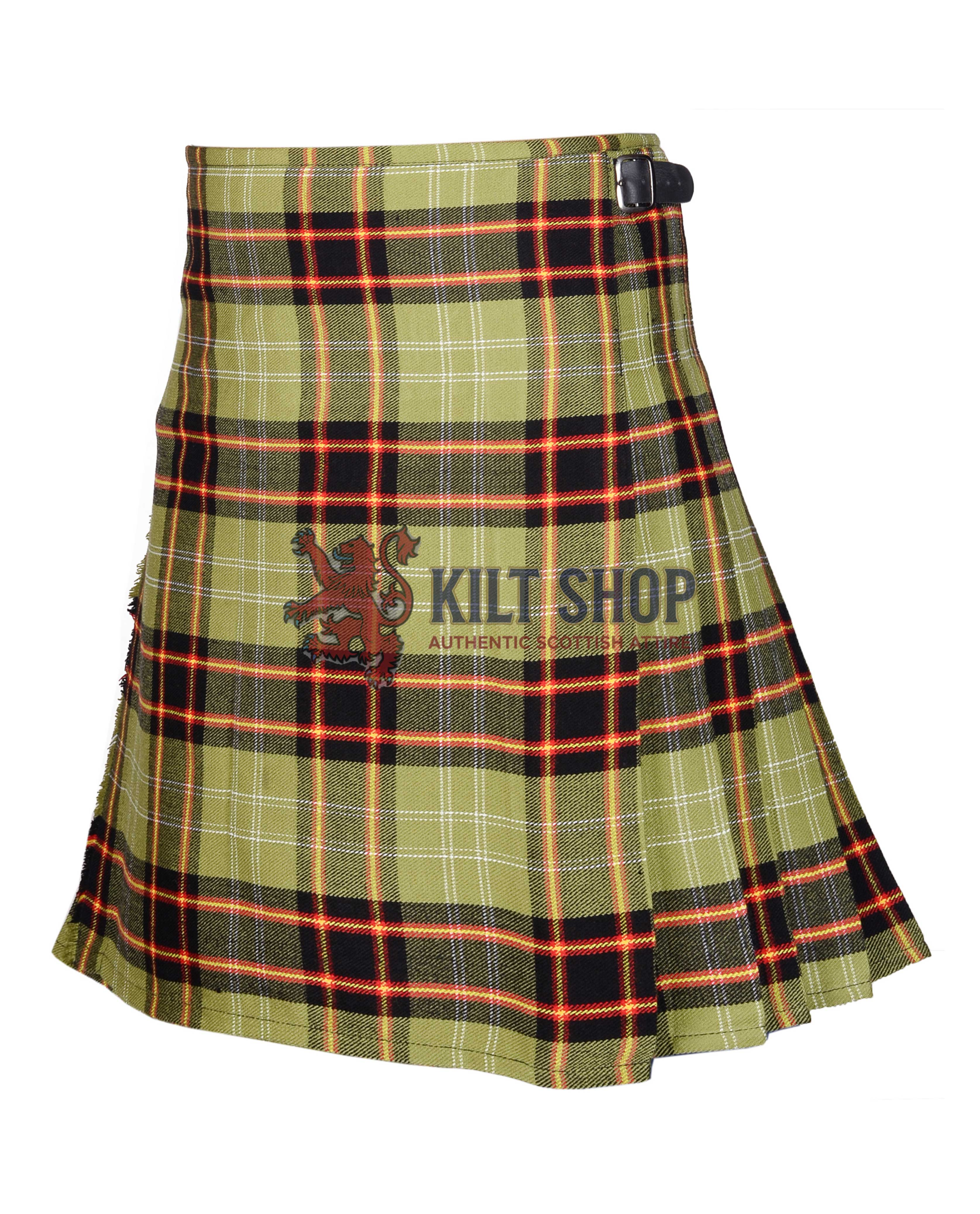 Bomb Squad Tartan 8 Yard Kilt - Image 2