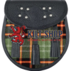 Men's Scottish Bombtech Tartan Sporran