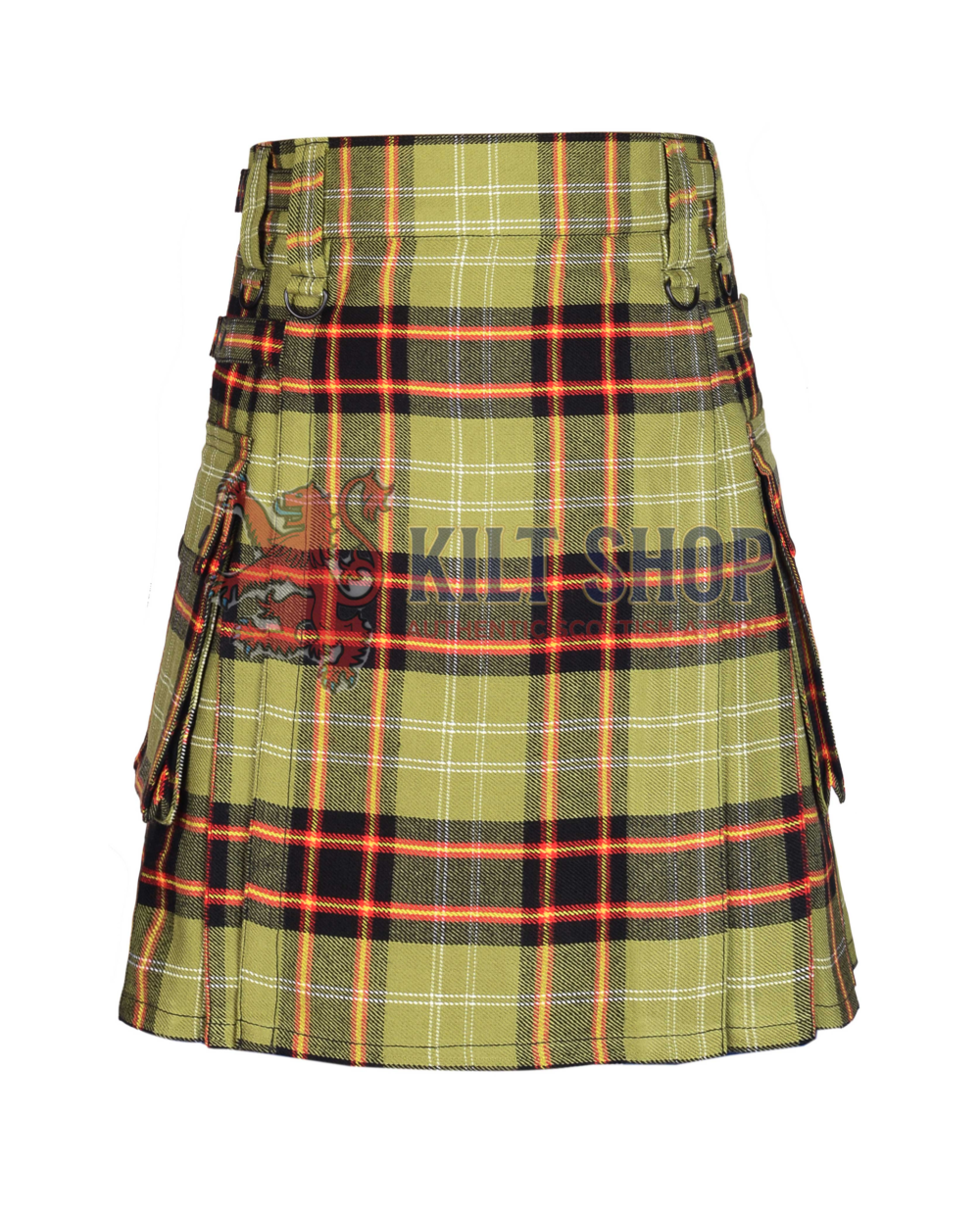 Bomb tech Tartan Utility Kilt