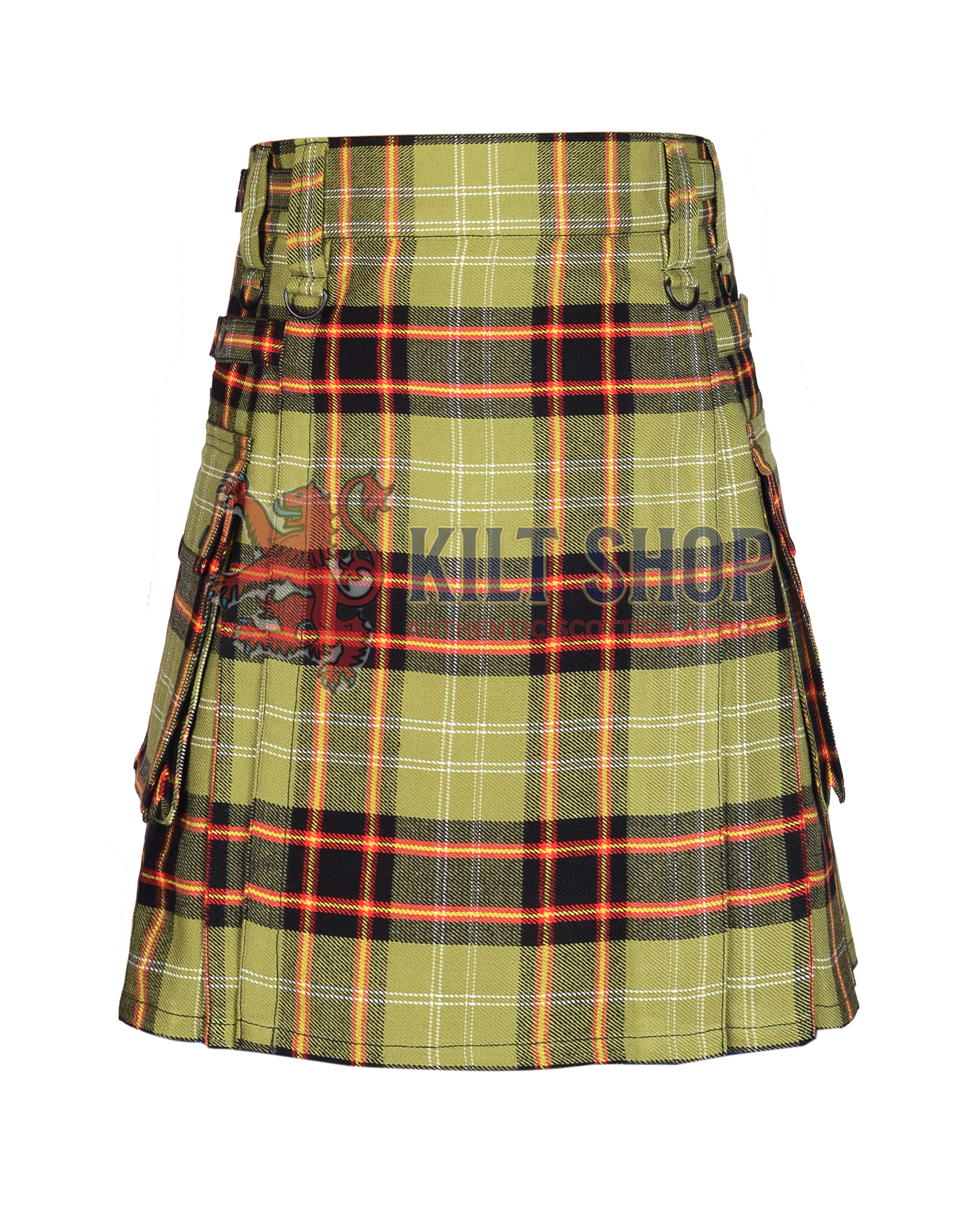 Bomb tech Tartan Utility Kilt