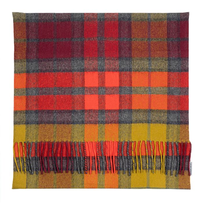Borders Buchanan Berry Tartan Fabric