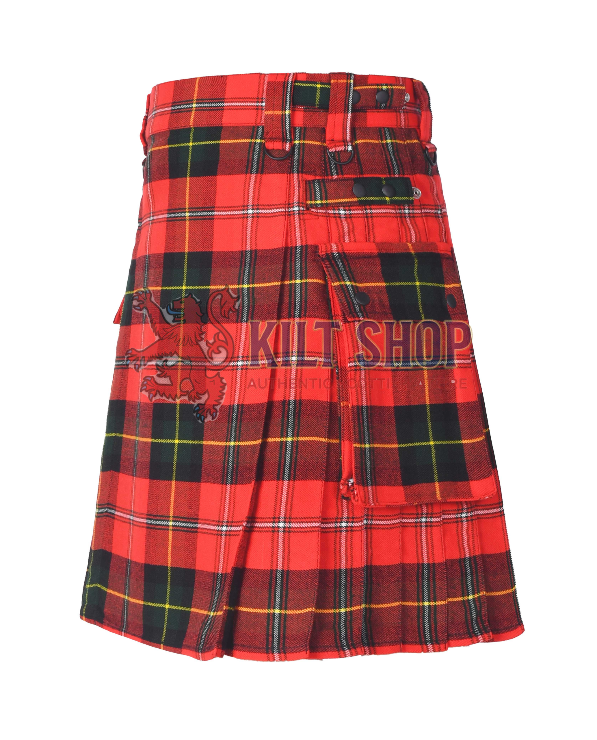 Boyd Modern Tartan Utility Kilt - Image 3