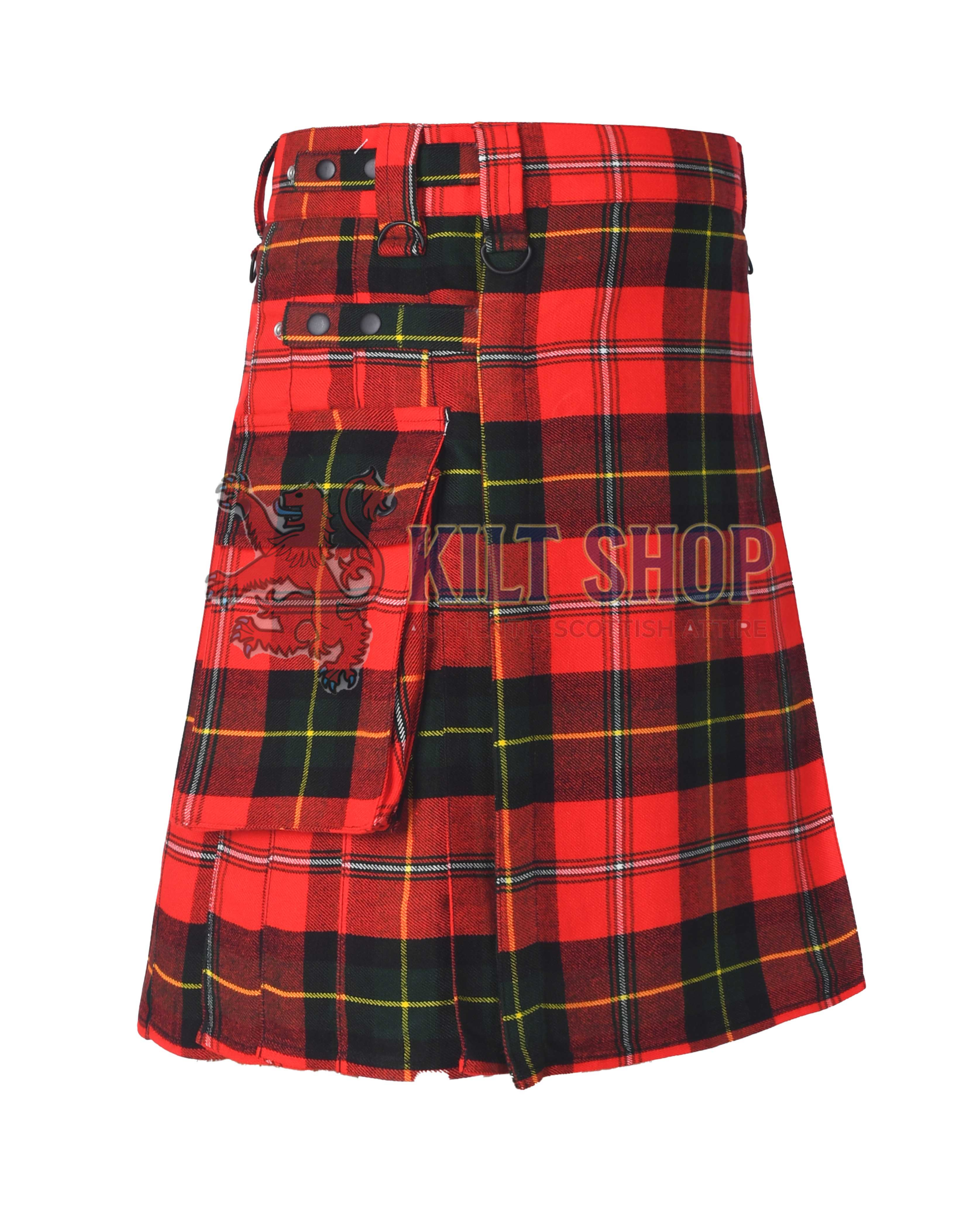 Boyd Modern Tartan Utility Kilt - Image 2