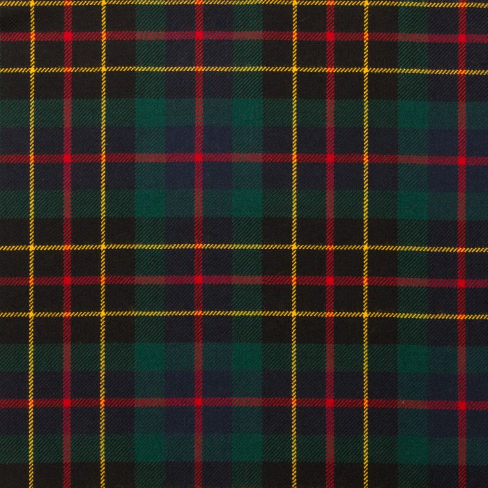 Brodie Hunting Modern Tartan Fabric