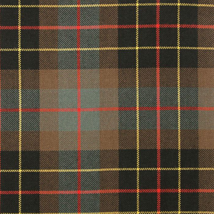 Brodie Hunting Weathered Tartan Fabric