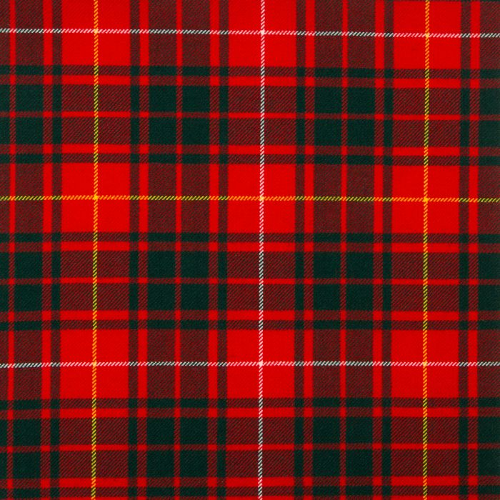 Bruce Modern Tartan Fabric