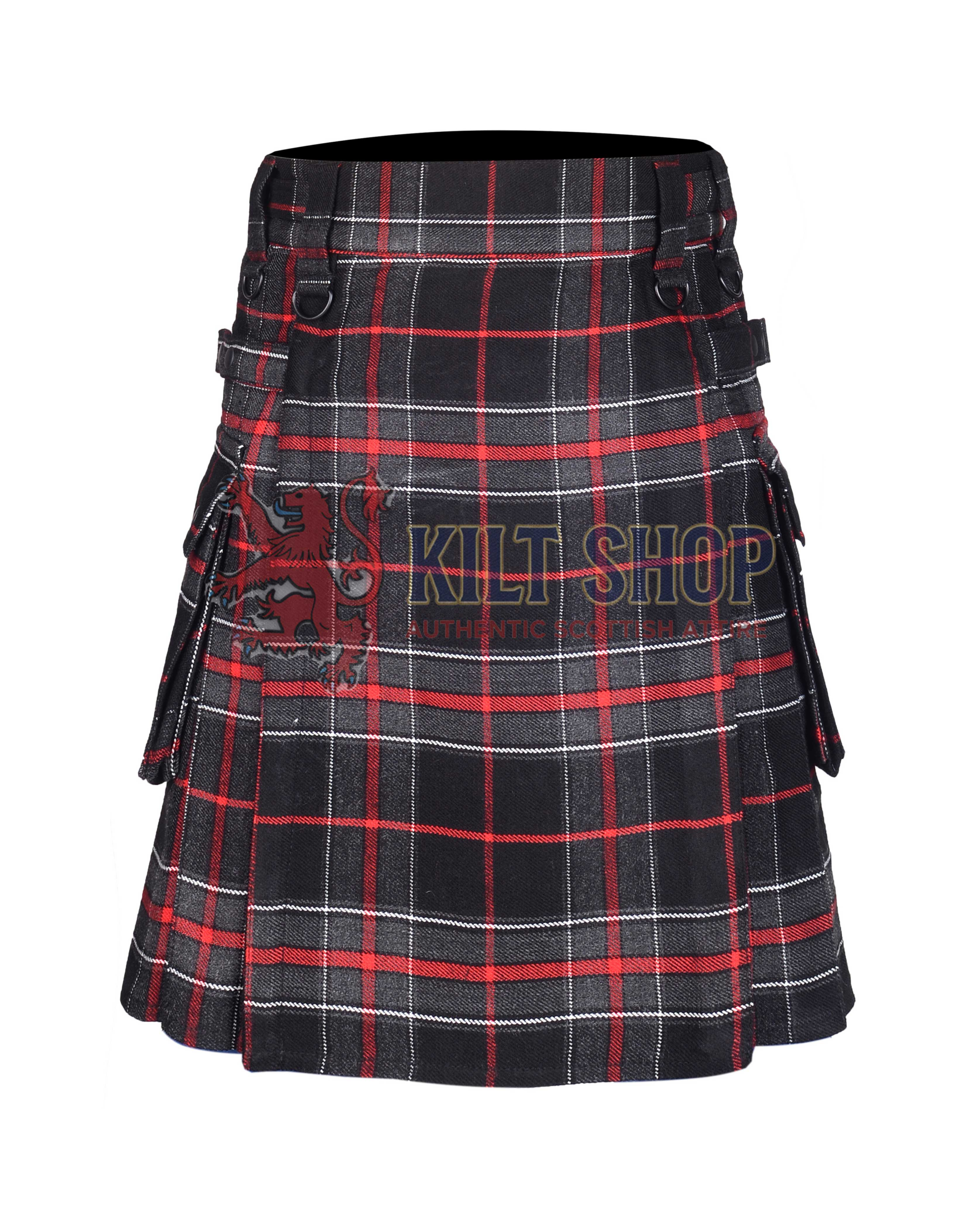 Spirit of Bruce Tartan Utility Kilt