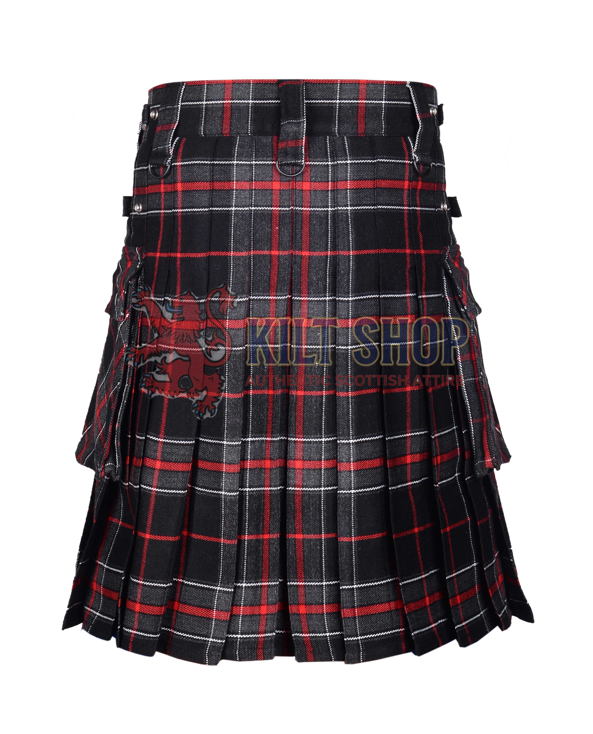 Spirit of Bruce Tartan Utility Kilt - Image 4