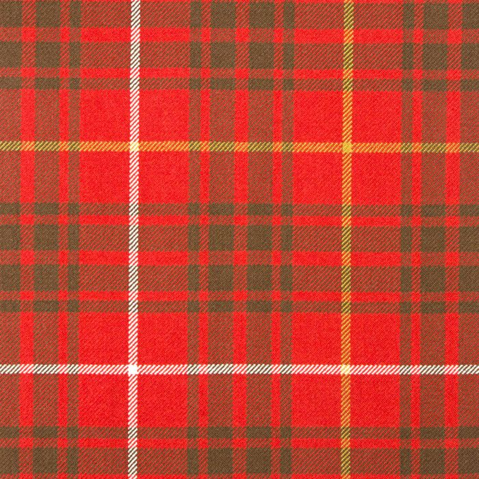 Bruce Weathered Tartan Fabric