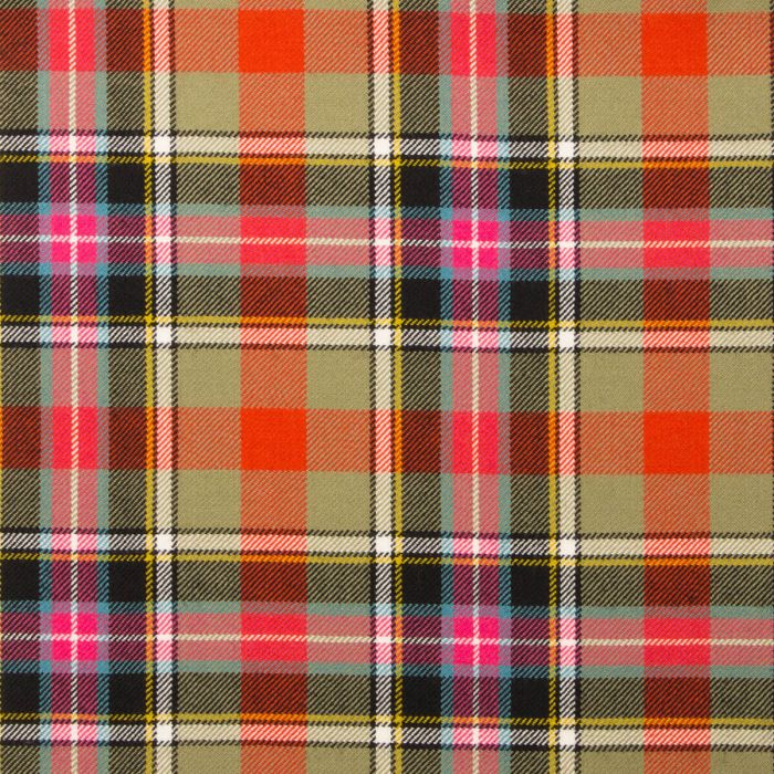 Bruce of Kinnaird Ancient Tartan Fabric