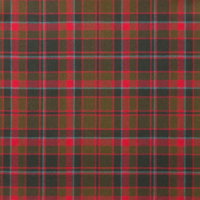 Buchan Weathered Tartan Fabric