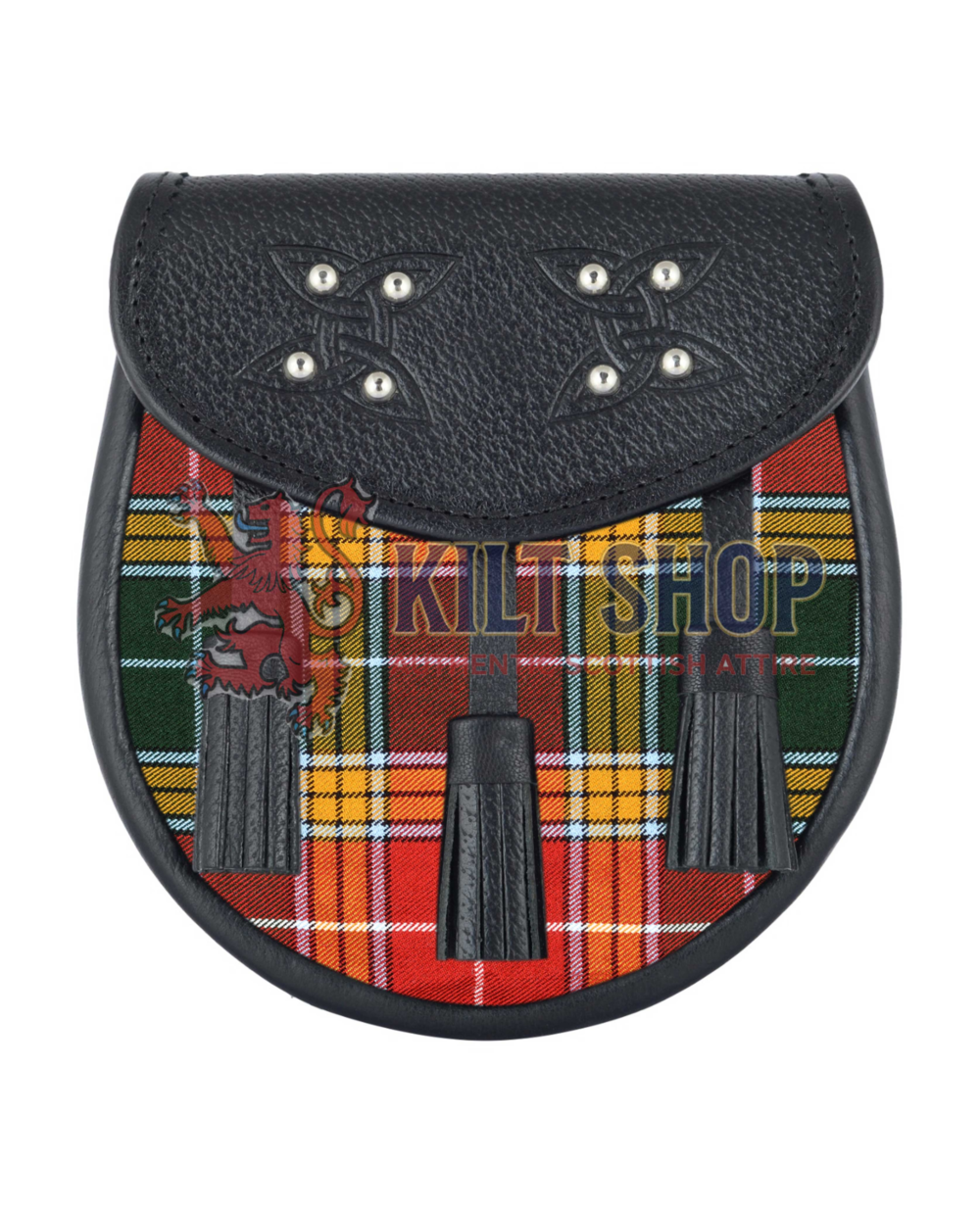 Men's Scottish Buchanan Ancient Tartan Sporran
