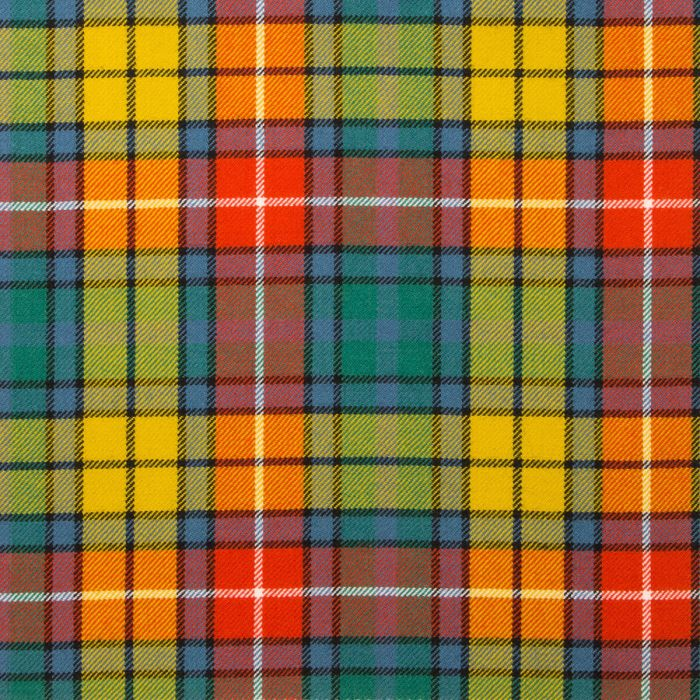 Buchanan Ancient Tartan Fabric