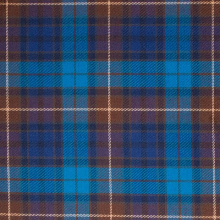Buchanan Blue Tartan Fabric