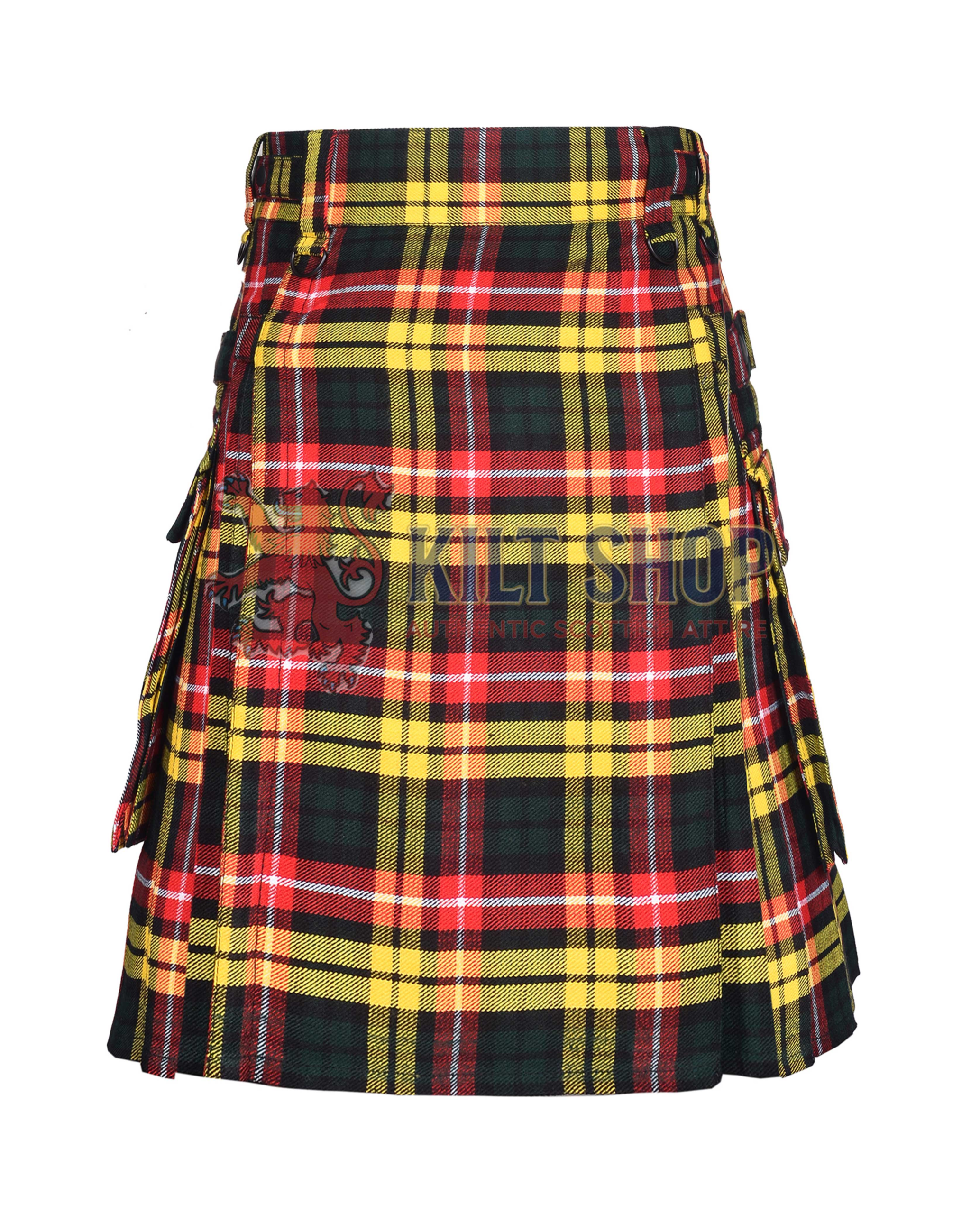 Buchanan Modern Tartan Utility Kilt