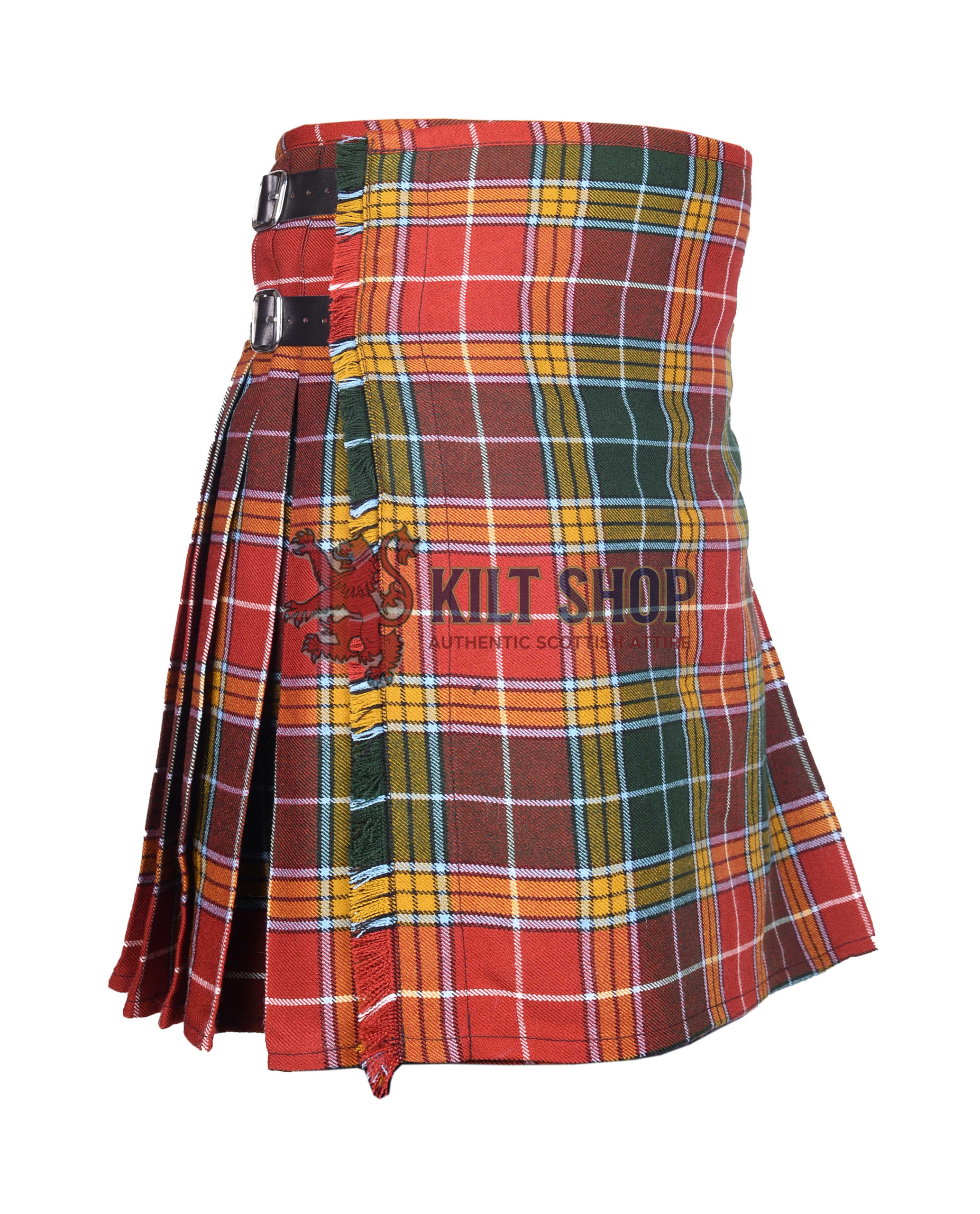 Buchanan Muted Tartan 8 Yard Kilt
