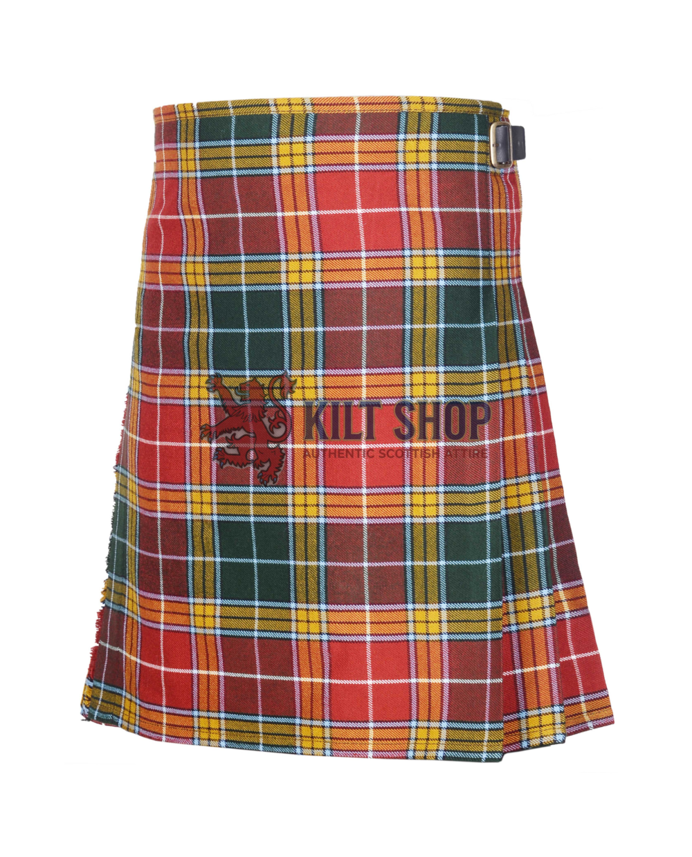 Buchanan Muted Tartan 8 Yard Kilt
