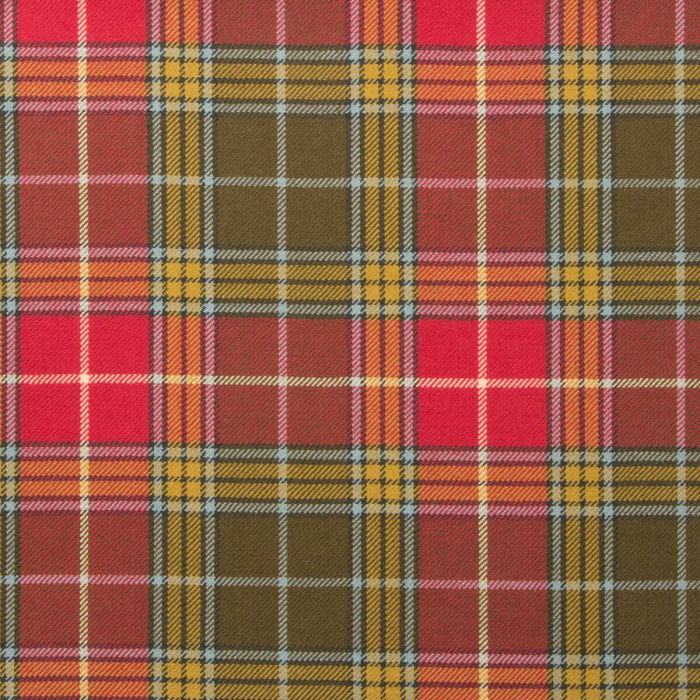 Buchanan Old Weathered Tartan Fabric
