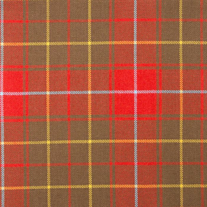 Burnett Weathered Tartan Fabric