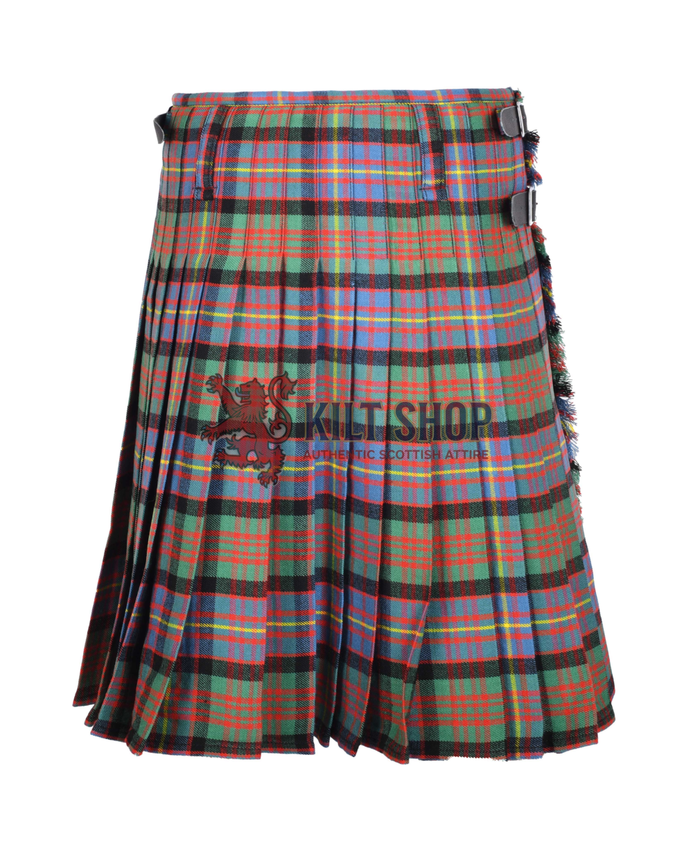 Camel Thompson Tartan 8 Yard Kilt