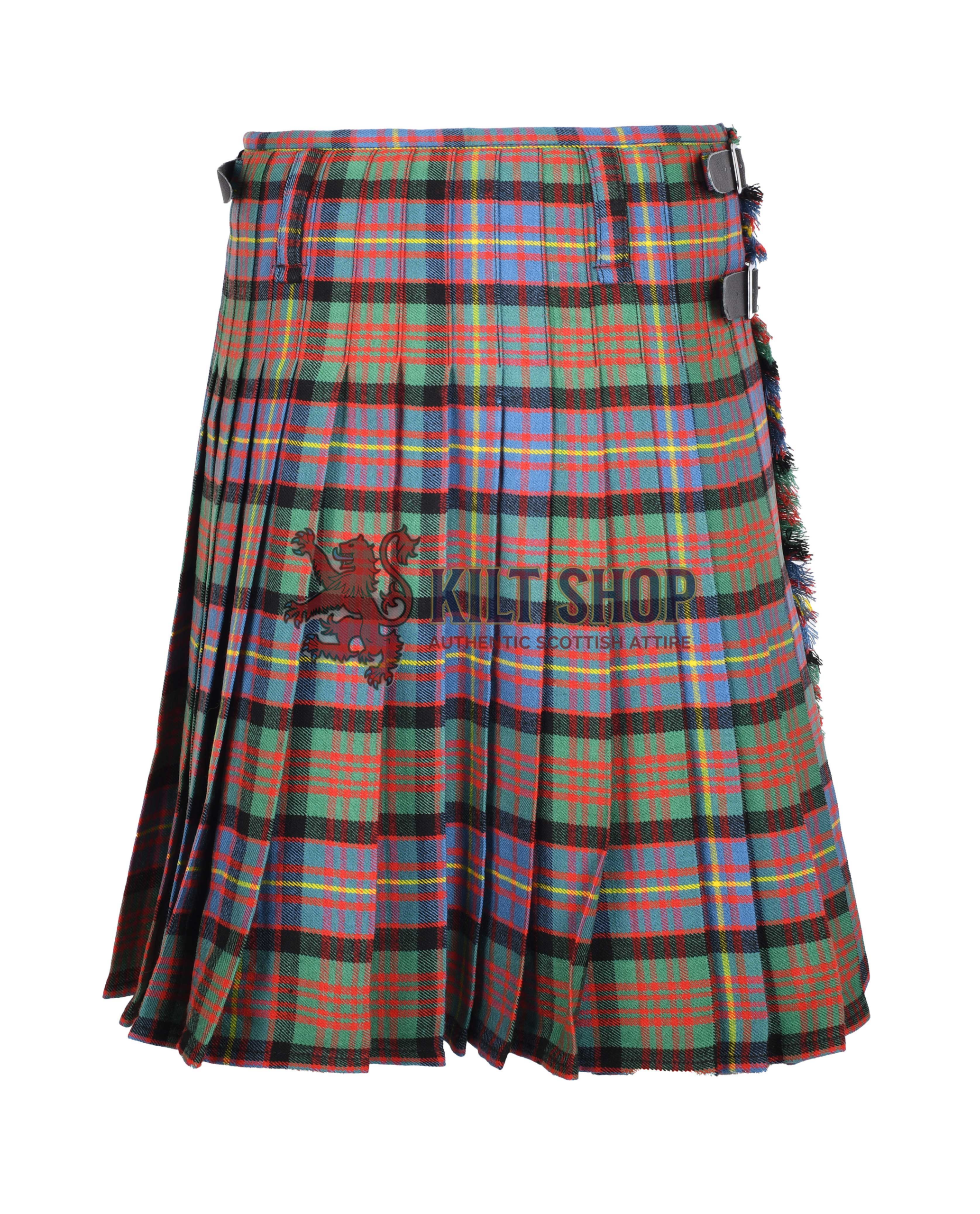 Camel Thompson Tartan 8 Yard Kilt