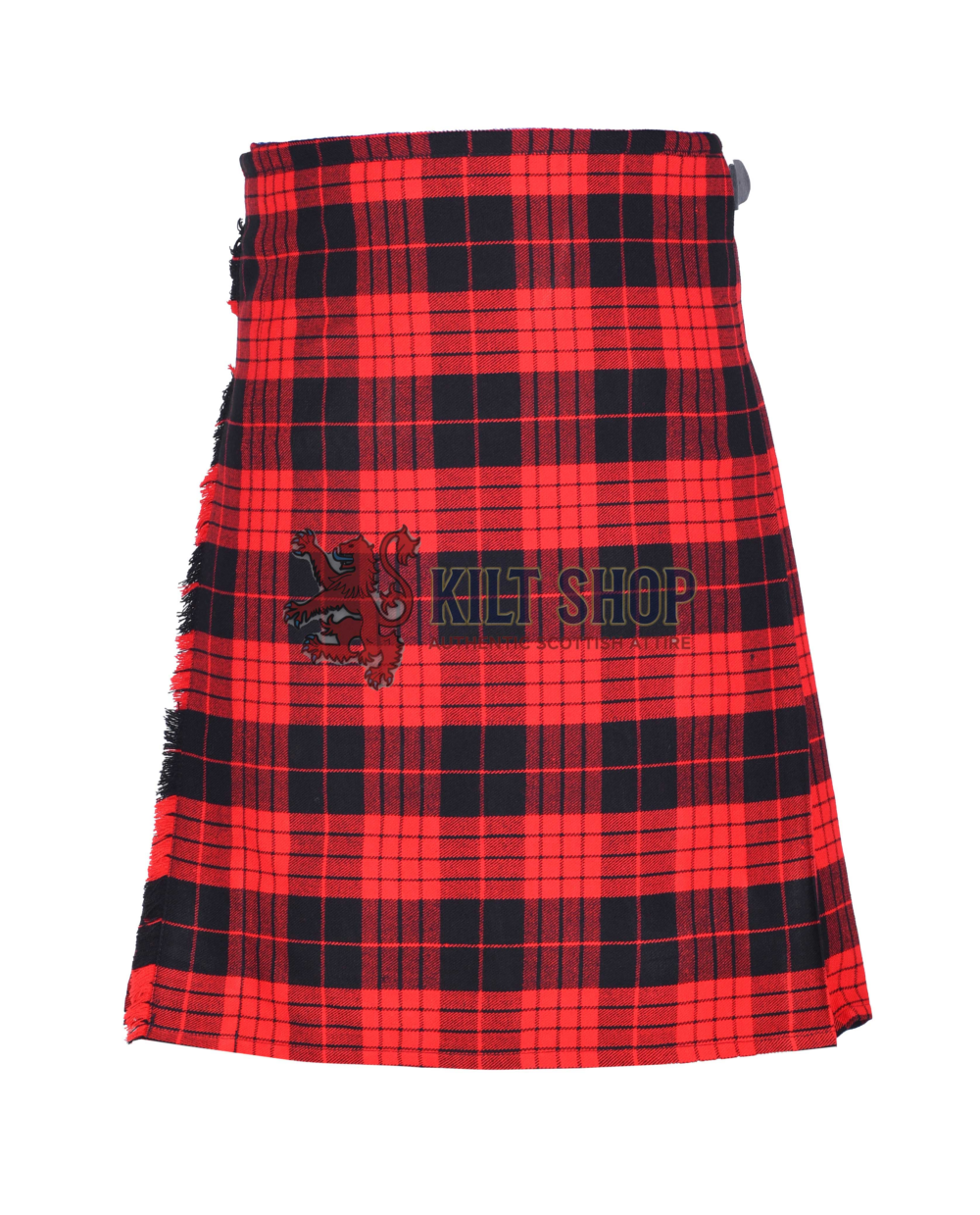 Cameron Black Tartan 8 Yard Kilt