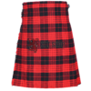 Cameron Black Tartan 8 Yard Kilt