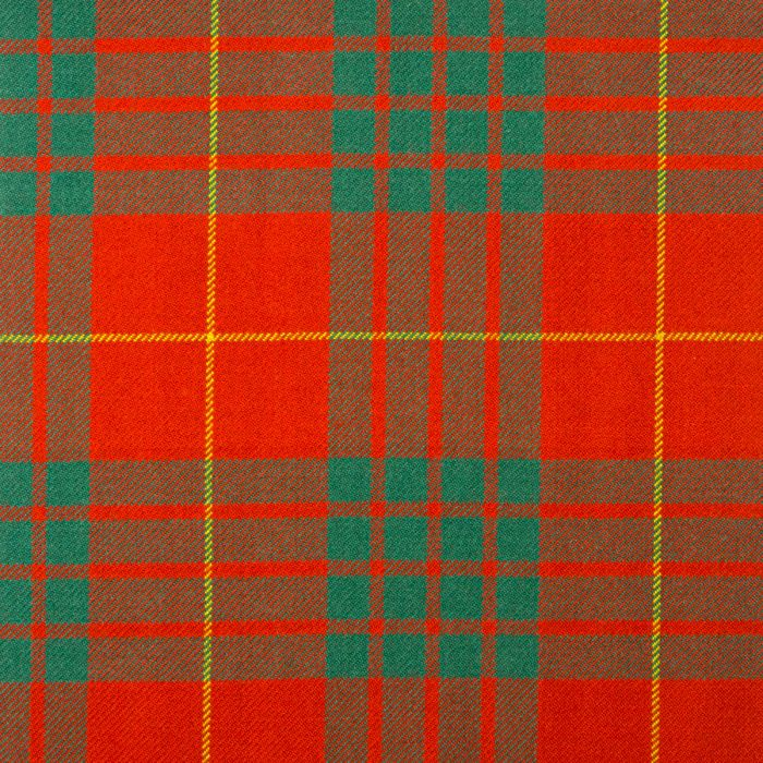 Cameron Clan Ancient Tartan Fabric
