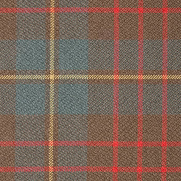 Cameron Hunting Weathered Tartan Fabric