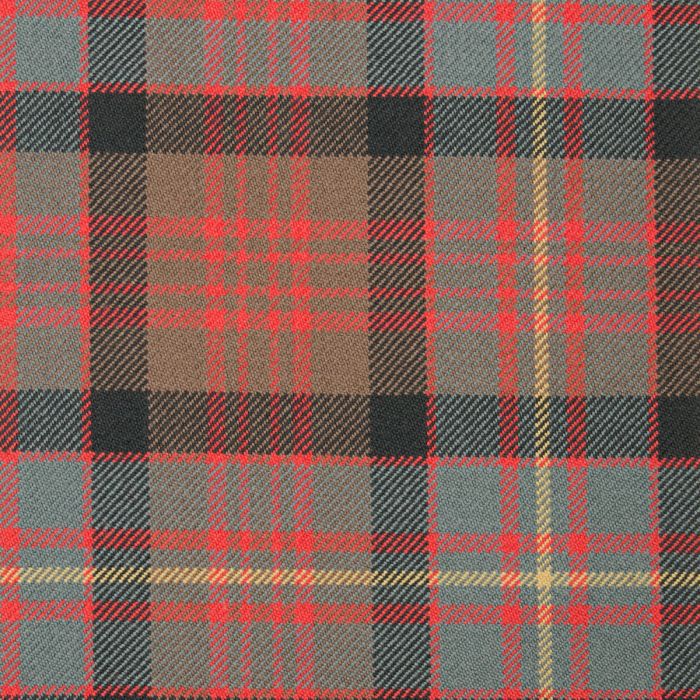 Cameron of Erracht Weathered Tartan Fabric