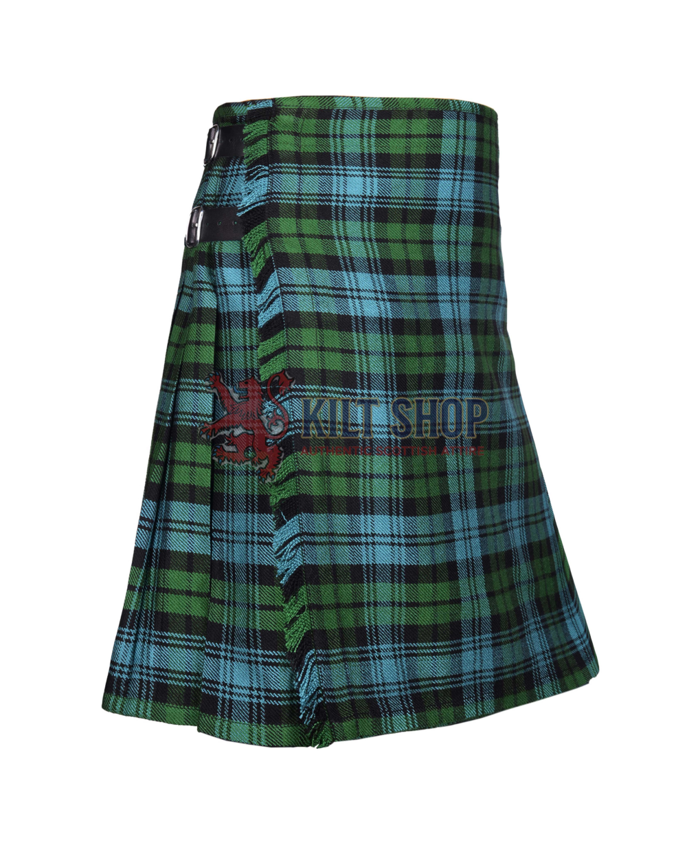 Campbell Ancient Tartan 8 Yard Kilt