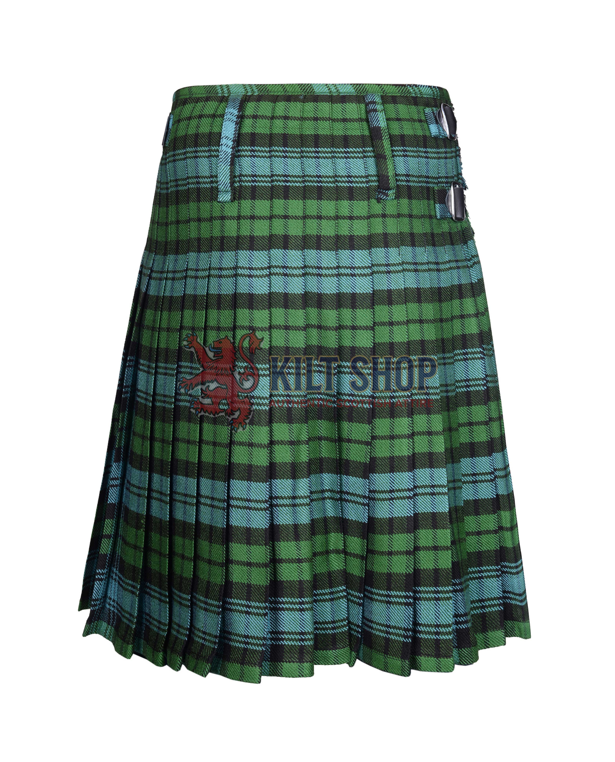 Campbell Ancient Tartan 8 Yard Kilt - Image 4