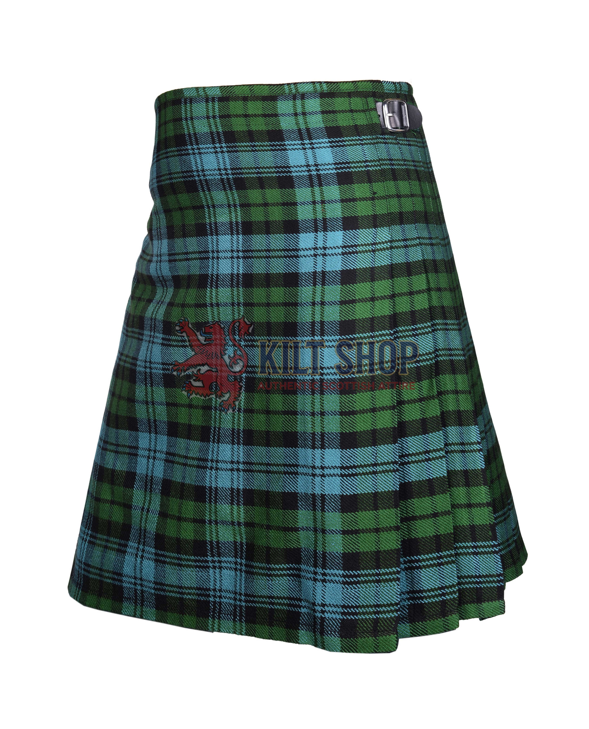 Campbell Ancient Tartan 8 Yard Kilt - Image 2