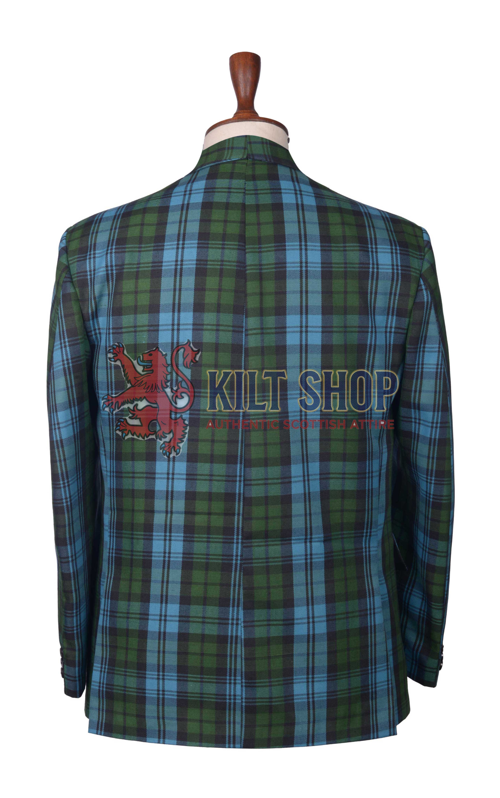 Campbell Ancient Tartan Scottish Jacket